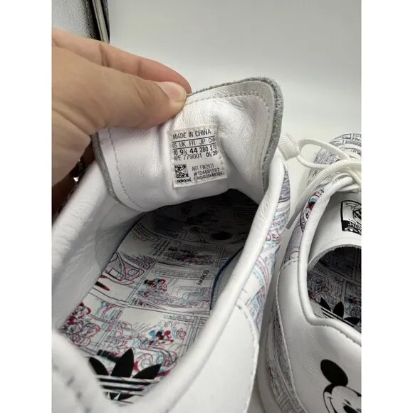 Adidas Originals x‎ Disney - Stan Smith Mickey Mouse Comic Strip 3D - Mens sz 10