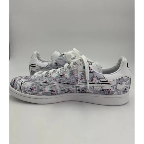 Adidas Originals x‎ Disney - Stan Smith Mickey Mouse Comic Strip 3D - Mens sz 10