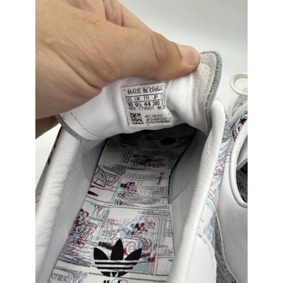Adidas Originals x‎ Disney - Stan Smith Mickey Mouse Comic Strip 3D - Mens sz 10