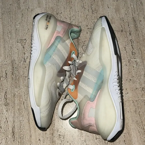 ADIDAS ORIGINALS ZX ALKYNE FX6369 Marathon Running Shoes Sneakers Size 5.5 White