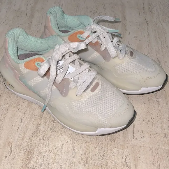 ADIDAS ORIGINALS ZX ALKYNE FX6369 Marathon Running Shoes Sneakers Size 5.5 White