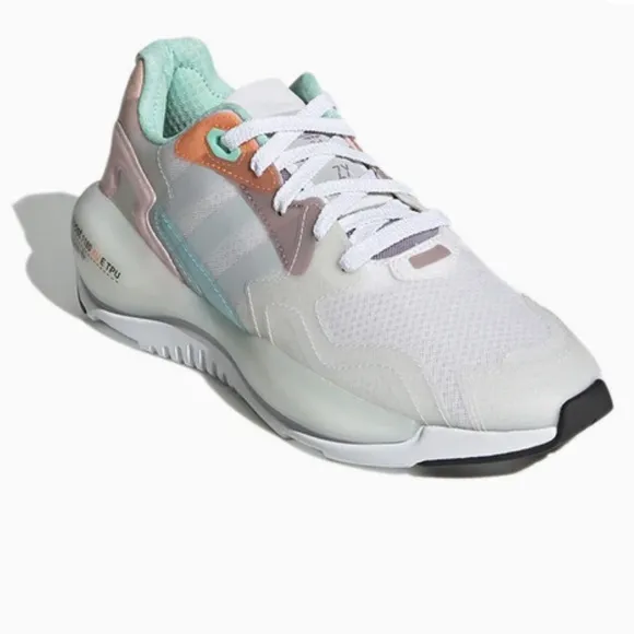 ADIDAS ORIGINALS ZX ALKYNE FX6369 Marathon Running Shoes Sneakers Size 5.5 White