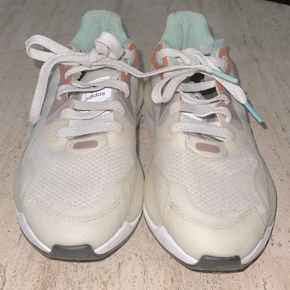 ADIDAS ORIGINALS ZX ALKYNE FX6369 Marathon Running Shoes Sneakers Size 5.5 White