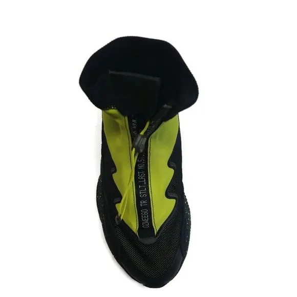 Adidas Ozweego TR STLT Trail Series Raf Simon Shoes Size 7.5 FV9670 Neon Volt
