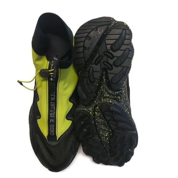 Adidas Ozweego TR STLT Trail Series Raf Simon Shoes Size 7.5 FV9670 Neon Volt