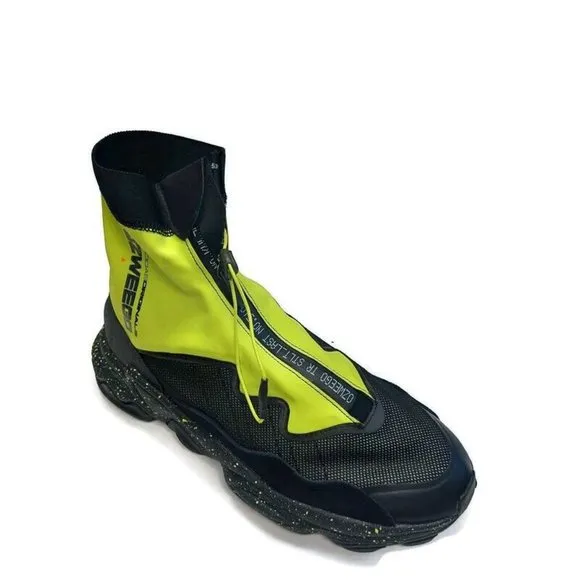 Adidas Ozweego TR STLT Trail Series Raf Simon Shoes Size 7.5 FV9670 Neon Volt