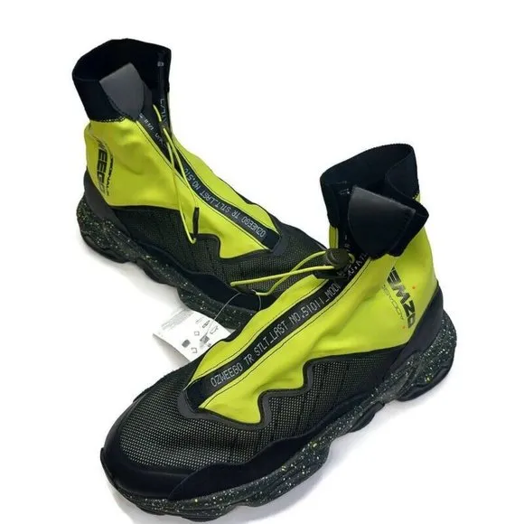 Adidas Ozweego TR STLT Trail Series Raf Simon Shoes Size 7.5 FV9670 Neon Volt