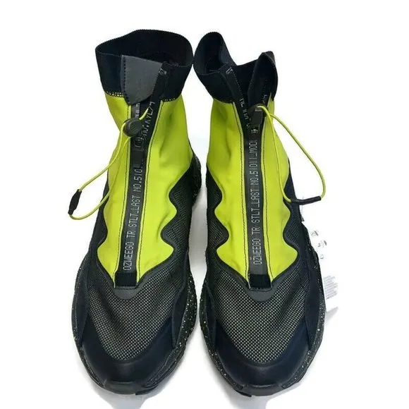 Adidas Ozweego TR STLT Trail Series Raf Simon Shoes Size 7.5 FV9670 Neon Volt
