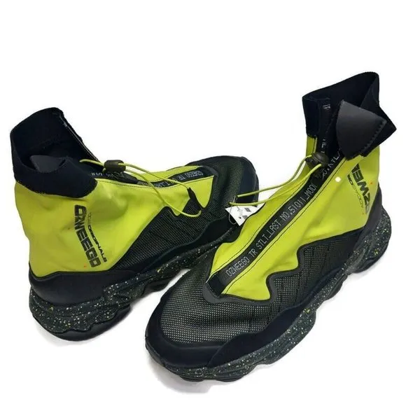 Adidas Ozweego TR STLT Trail Series Raf Simon Shoes Size 7.5 FV9670 Neon Volt
