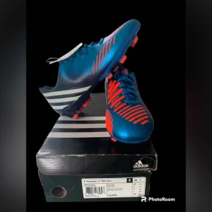 Adidas P Absolado LZ TRX FG Junior Soccer Shoes Size 5 NWT