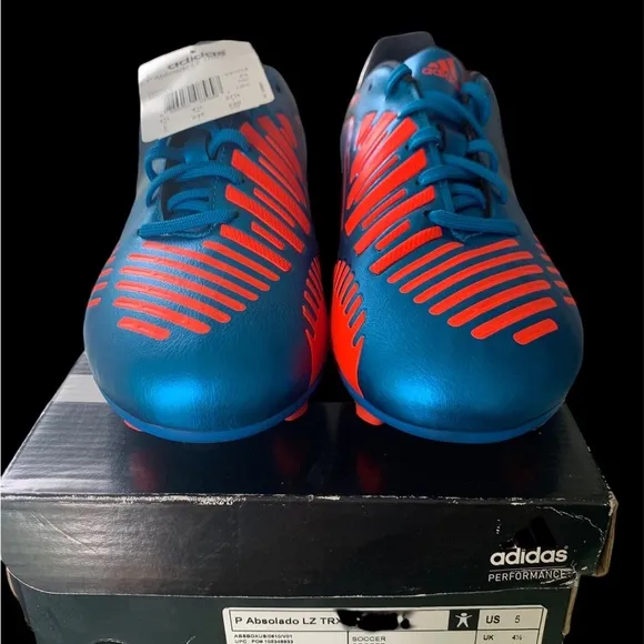 Adidas P Absolado LZ TRX FG Junior Soccer Shoes Size 5 NWT