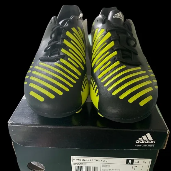 Adidas P ABSOLADO LZ TRX FG Junior Soccer Shoes Size 5.5 NWT