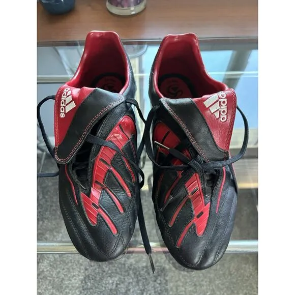Adidas P Power Swerve TRX FG Firm Ground Soccer Shoes Size 8.5