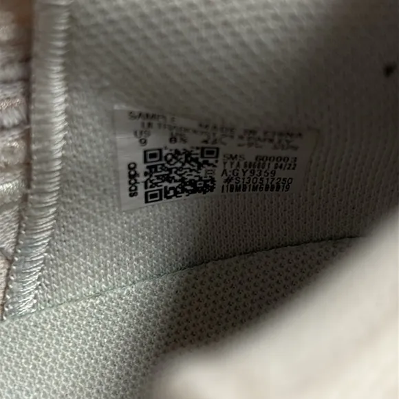 Adidas Parley x Ultraboost Light Sneakers Non-Dyed Wonder Taupe Men's Size 9