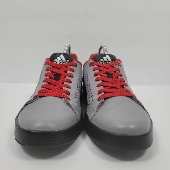 Adidas Performance D Rose Lakeshore Men Gray Red Athletic Shoes C75748 US Size 9