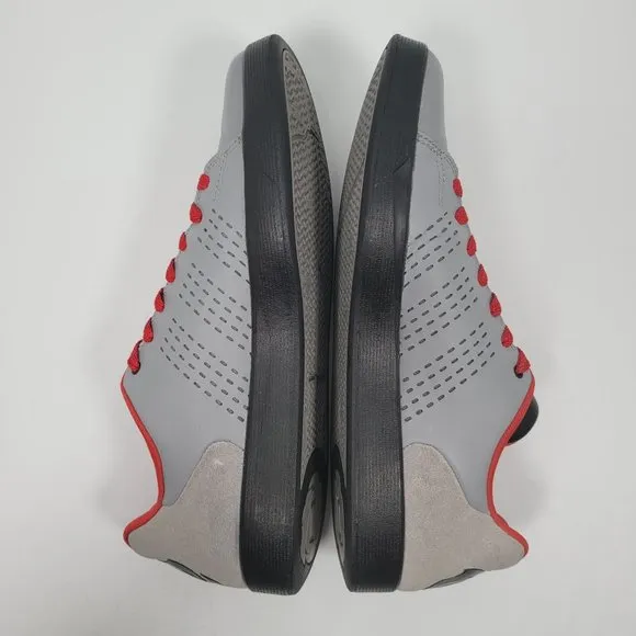 Adidas Performance D Rose Lakeshore Men Gray Red Athletic Shoes C75748 US Size 9