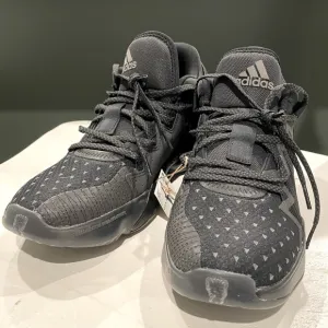 adidas Pharrell D.O.N. Issue 2 Basketball Shoes Size 9.5 GX0041 Black NEW