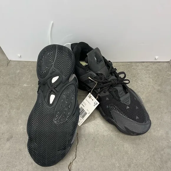 adidas Pharrell Williams CRAZY BYW 2.0 Triple Black