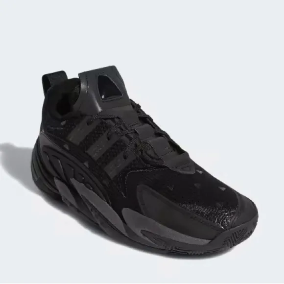 adidas Pharrell Williams CRAZY BYW 2.0 Triple Black