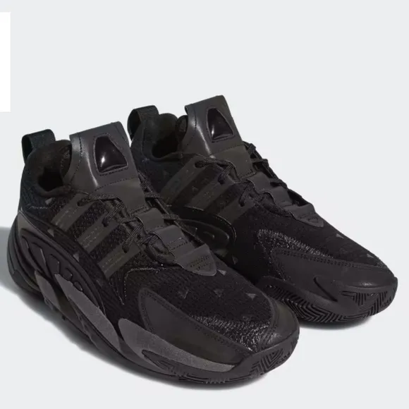 adidas Pharrell Williams CRAZY BYW 2.0 Triple Black