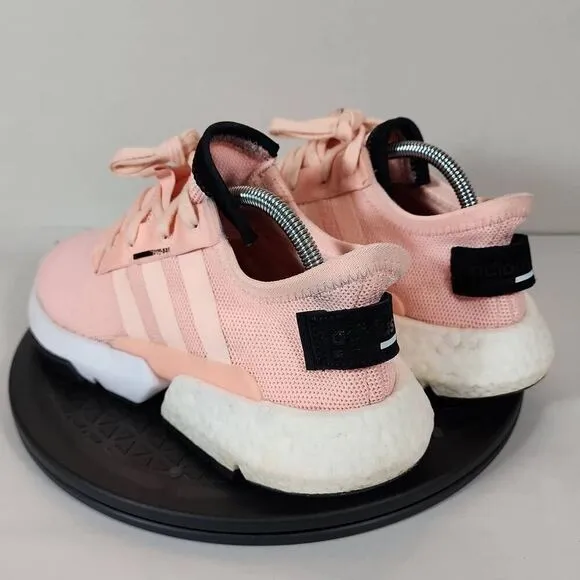 Adidas P.O.D. S3.1 'Clear Orange' Marathon Running Shoes/Sneakers Size 9 Men