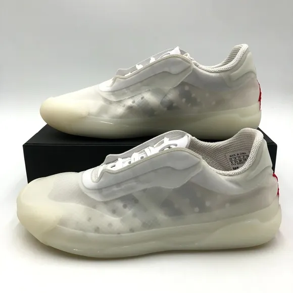 Adidas Prada A P Luna Rossa 21 Prada White Shoes Mens Size 6 FZ5447