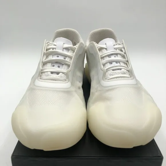 Adidas Prada A P Luna Rossa 21 Prada White Shoes Mens Size 6 FZ5447