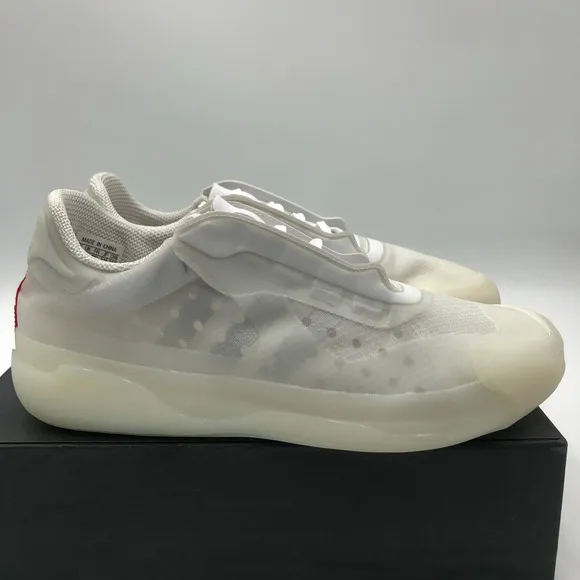 Adidas Prada A P Luna Rossa 21 Prada White Shoes Mens Size 6 FZ5447