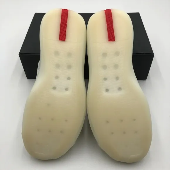 Adidas Prada A P Luna Rossa 21 Prada White Shoes Mens Size 6 FZ5447