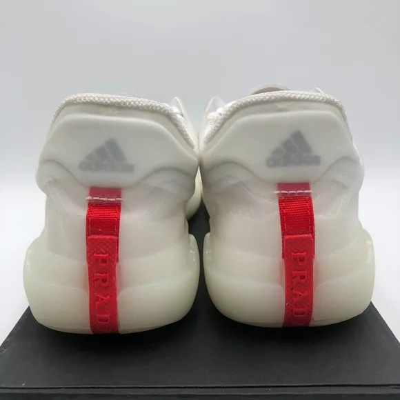 Adidas Prada A P Luna Rossa 21 Prada White Shoes Mens Size 6 FZ5447