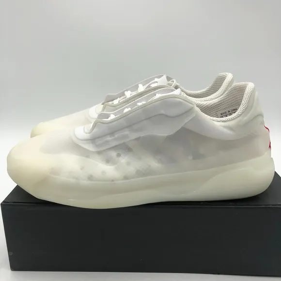 Adidas Prada A P Luna Rossa 21 Prada White Shoes Mens Size 6 FZ5447