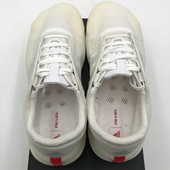 Adidas Prada A P Luna Rossa 21 Prada White Shoes Mens Size 6 FZ5447