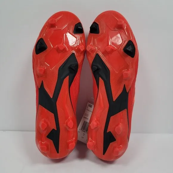 Adidas Predator 19.3 FG J Youth Red Soccer Cleats CM8534 US Size 6 NWT