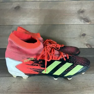 adidas predator 20.3 FG mens size 11.5 soccer cleats orange athletic shoes