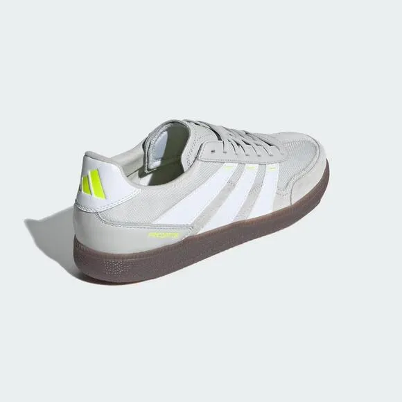 Adidas Predator 24 League Low Freestyle IF8351 Mens 8.5 Gray Soccer Shoes TF4532