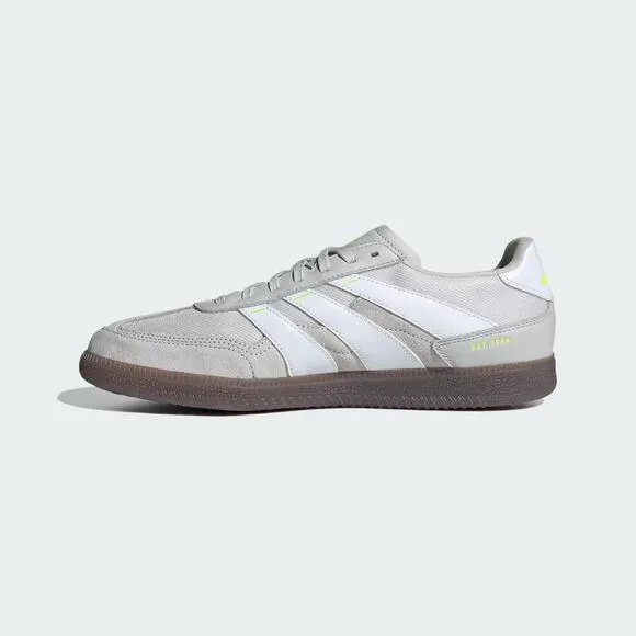 Adidas Predator 24 League Low Freestyle IF8351 Mens 8.5 Gray Soccer Shoes TF4532