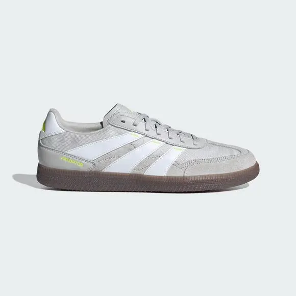 Adidas Predator 24 League Low Freestyle IF8351 Mens 8.5 Gray Soccer Shoes TF4532