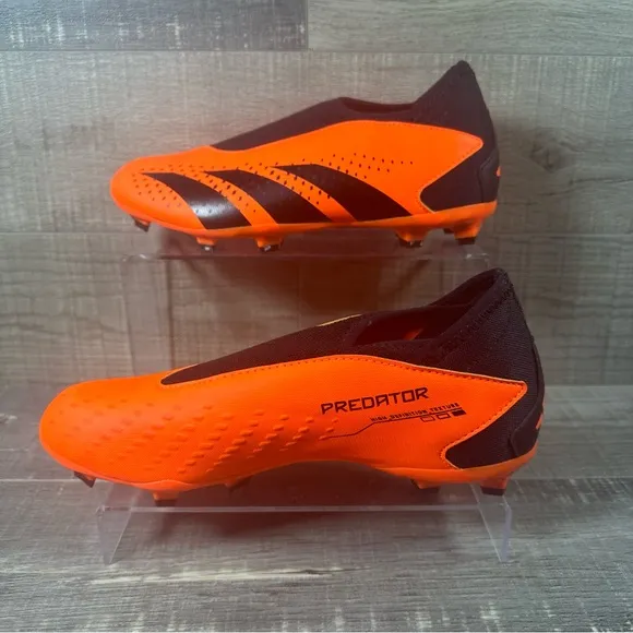 Adidas Predator Accuracy .3 Laceless Firm Ground Kids Soccer Cleats