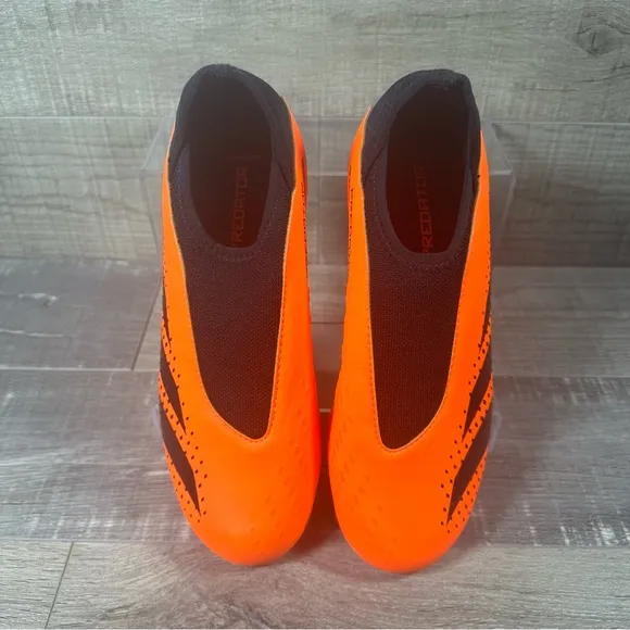 Adidas Predator Accuracy .3 Laceless Firm Ground Kids Soccer Cleats