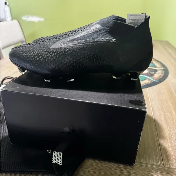 Adidas Predator Accuracy   FG Laceless Design