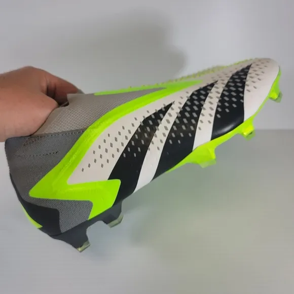 Adidas Predator Accuracy   FG Soccer Cleats Shoes Mens Size GZ2604 Green