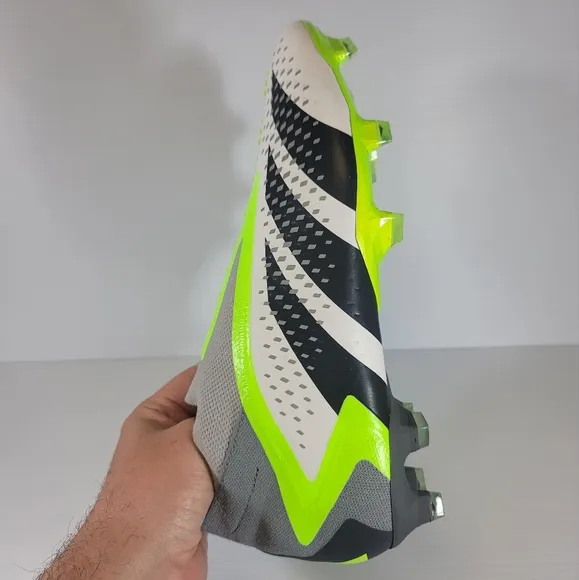 Adidas Predator Accuracy   FG Soccer Cleats Shoes Mens Size GZ2604 Green