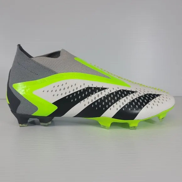 Adidas Predator Accuracy   FG Soccer Cleats Shoes Mens Size GZ2604 Green