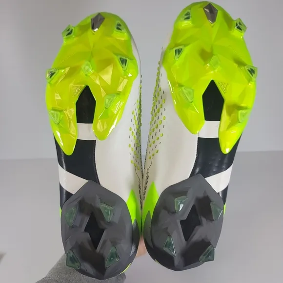 Adidas Predator Accuracy   FG Soccer Cleats Shoes Mens Size GZ2604 Green