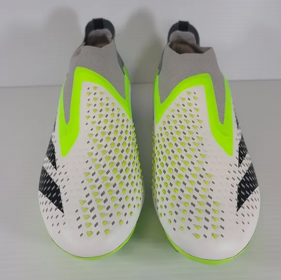 Adidas Predator Accuracy   FG Soccer Cleats Shoes Mens Size GZ2604 Green