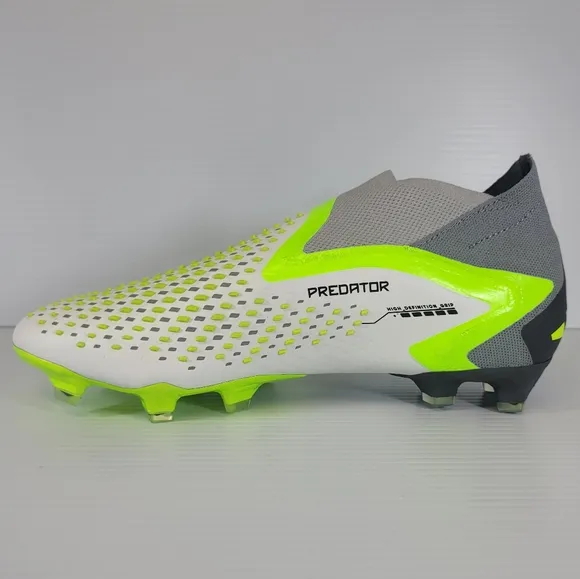 Adidas Predator Accuracy   FG Soccer Cleats Shoes Mens Size GZ2604 Green
