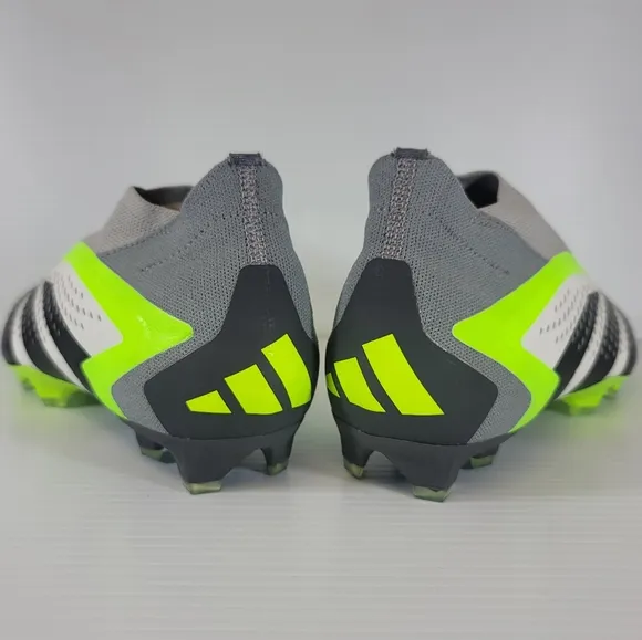 Adidas Predator Accuracy   FG Soccer Cleats Shoes Mens Size GZ2604 Green