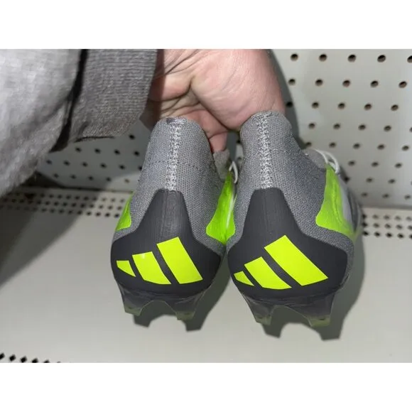 Adidas Predator Accuracy.1 FG Mens Soccer Cleats Size 11.5 White GZ0035