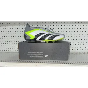 Adidas Predator Accuracy.1 FG Mens Soccer Cleats Size 11.5 White GZ0035