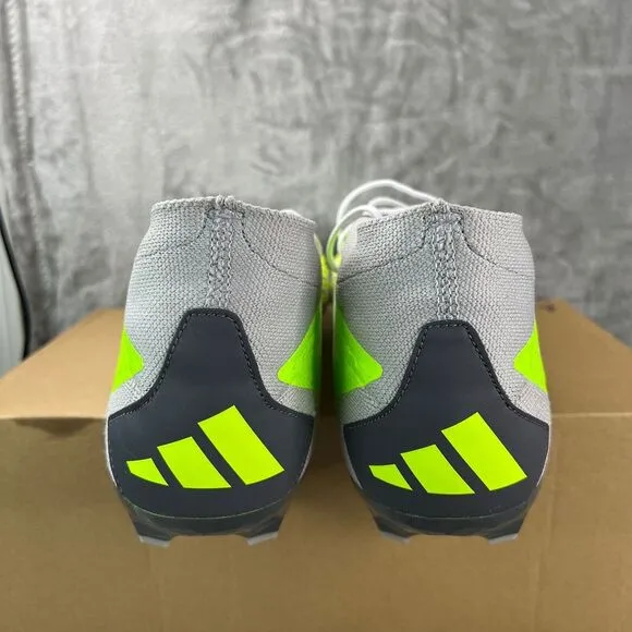 Adidas Predator Accuracy.2 FG Soccer Cleats‎ Shoes White GZ0028 Mens Size 12
